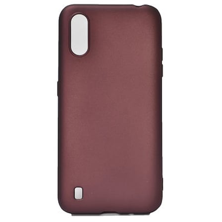 Teleplus Samsung Uyumlu Galaxy A01 Kılıf Matte Premier Silikon Kapak