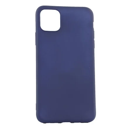 Teleplus iPhone 11 Pro Max Kılıf Matte Premier Silikon Kapak