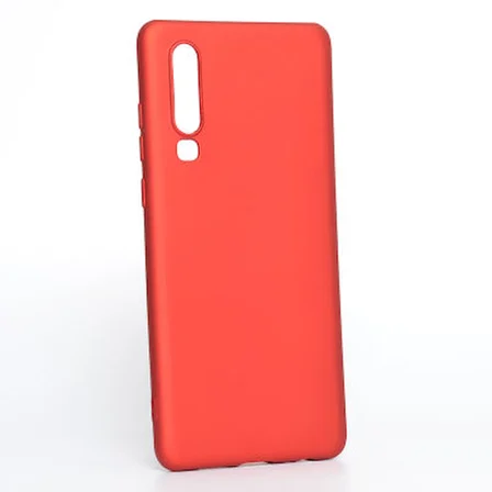Teleplus Huawei P30 Kılıf Matte Premier Silikon Kapak