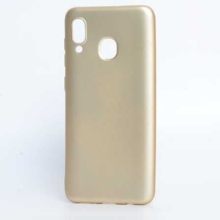 Teleplus Samsung Galaxy A30 Kılıf Matte Premier Silikon Kapak