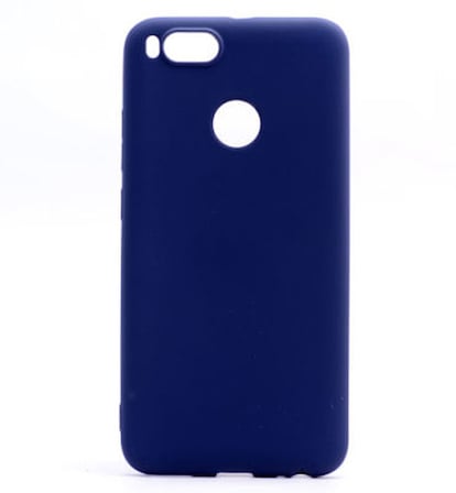 Teleplus Xiaomi Uyumlu Mi 5x Kılıf Matte Premier Silikon Kapak