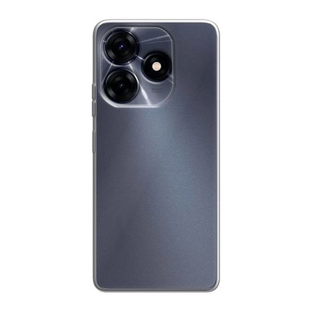 Teleplus Tecno Spark 10C Kılıf Süper Tpu Jelly Transparan Silikon