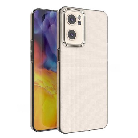 Teleplus Oppo Reno 7 4G Kılıf Süper Tpu Jelly Transparan Silikon