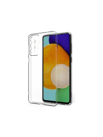 Teleplus Samsung Galaxy A72 Kılıf Süper Tpu Jelly Transparan Silikon