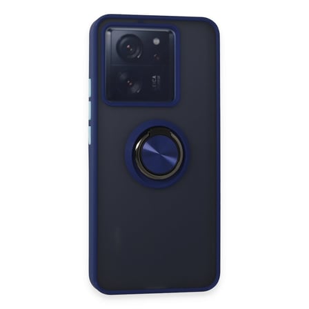 Teleplus Xiaomi Mi 13T Kılıf Montreal Yüzüklü Mat Kapak