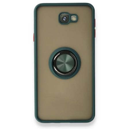 Teleplus Samsung Galaxy J4 Plus Kılıf Montreal Yüzüklü Mat Kapak