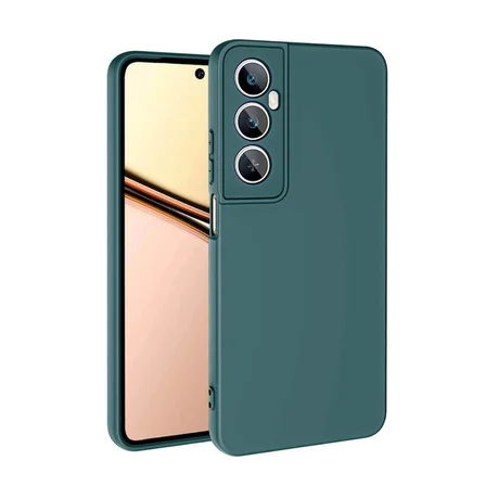 Teleplus Realme C65 4G Kılıf Mara İçi Kadife Süet Lansman