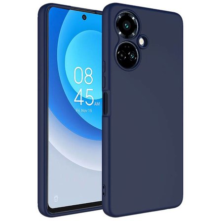 Teleplus Tecno Camon 19 Pro Kılıf Mara İçi Kadife Süet Lansman