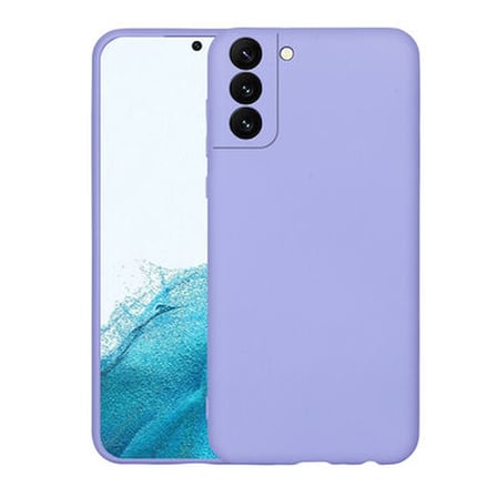 Teleplus Samsung Galaxy S22 Kılıf Mara İçi Kadife Süet Lansman