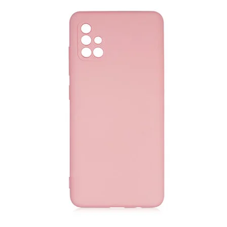 Teleplus Samsung Galaxy A51 Kılıf Mara İçi Kadife Süet Lansman