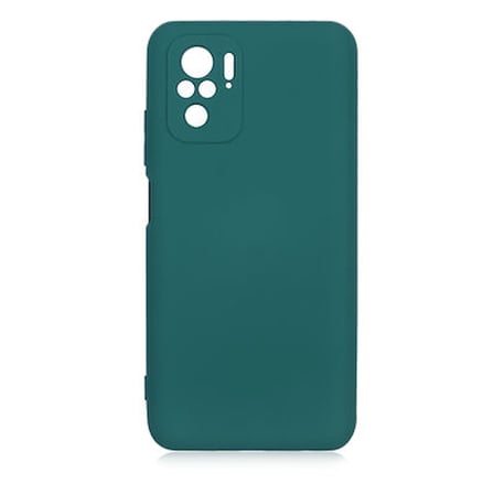 Teleplus Xiaomi Uyumlu Redmi Note 10S Kılıf Mara İçi Kadife Süet Lansman