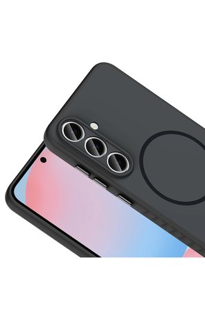 Samsung Galaxy S25 FE Kılıf Manyetik Şarj Özellikli Tea Olid Kapak