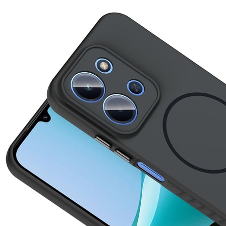 Teleplus Xiaomi Redmi 15C Kılıf Manyetik Şarj Özellikli Tea Olid Kapak