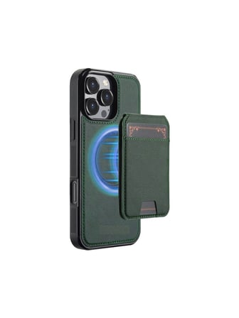 Teleplus iPhone 14 Pro Max Kılıf Capella L3 Serisi Mıknatıslı Kartlıklı 2-1 Kapak