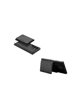 Teleplus Samsung Galaxy S23 Plus Kılıf Pollux L2 Serisi Mıknatıslı Kartlıklı 2-1 Kapak