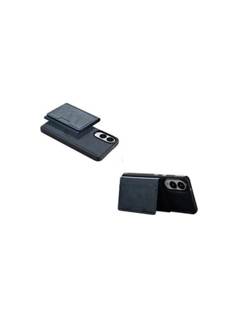 Teleplus Samsung Galaxy S25 Edge Kılıf Pollux L2 Serisi Mıknatıslı Kartlıklı 2-1 Kapak