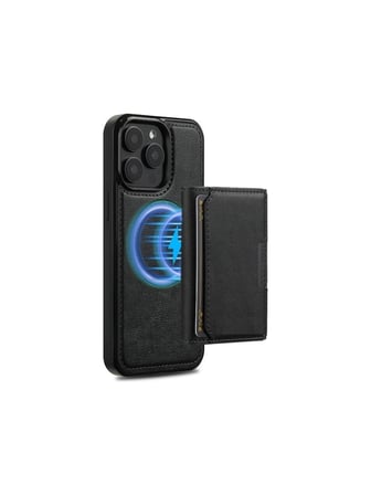 Teleplus iPhone 14 Pro Kılıf Pollux L2 Serisi Mıknatıslı Kartlıklı 2-1 Kapak