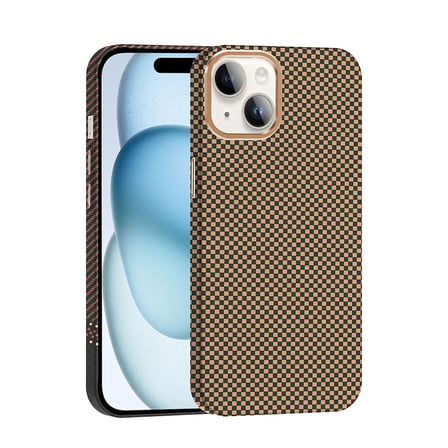 Teleplus iPhone 14 Kılıf M-Safe Karbon Fiber Tasarım Gross Kapak