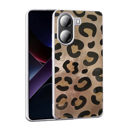 Teleplus Xiaomi Poco X7 Pro Kılıf Mep Tasarım Desenli Kapak