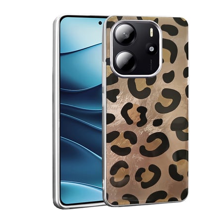 Teleplus Xiaomi Redmi Note 14 Kılıf Mep Tasarım Desenli Kapak