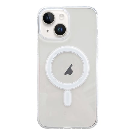 Teleplus iPhone 14 Kılıf Embos Magnetic Acrylic TPU Kapak