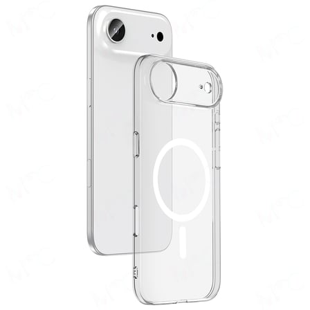 Teleplus iPhone 17 Air Kılıf Porto Sararmaz Manyetik Şarj Özellikli Kapak