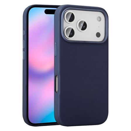 Teleplus iPhone 17 Pro Kılıf Msafe Şarj Özellikli PU Deri Kupra Kapak