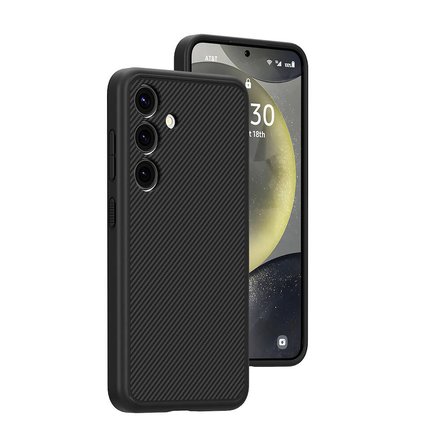 Teleplus Samsung Galaxy S24 Kılıf Tkarbon Karbon Fiber Tasarım Kapak