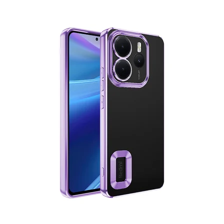 Teleplus Xiaomi Redmi Note 14 4g Kılıf Kamera Korumalı Omega Lazer Kapak