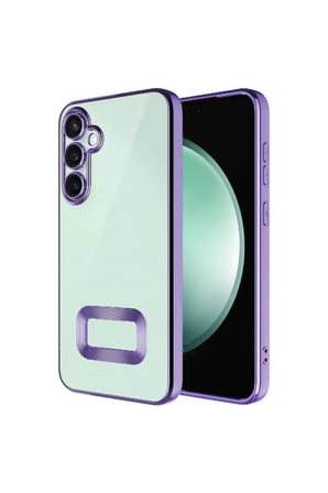Teleplus Samsung Uyumlu Galaxy S23 FE Kılıf Kamera Korumalı Omega Lazer Silikon