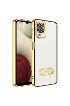 Teleplus Samsung Uyumlu Galaxy M12 Kılıf Lazer Omega Silikon