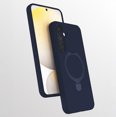 Teleplus Samsung Uyumlu Galaxy A17 Kılıf M-Safe Şarj Özellikli Standlı Samara Kapak