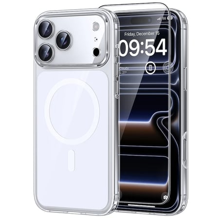 Teleplus iPhone 17 Pro Kılıf İkonik Multi Set Paket Kılıf Ekran Koruyucu