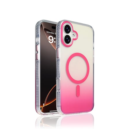 Teleplus iPhone 16 Kılıf Rainbow Toros Manyetik Şarj Kapak