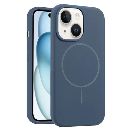 Teleplus iPhone 14 Plus Kılıf Rio Manyetik Şarj Özellikli Lansman Kapak