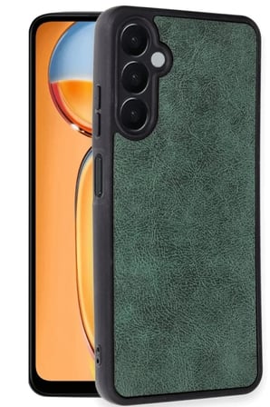 Teleplus Samsung Galaxy S24 FE Kılıf Aras Deri Kapak