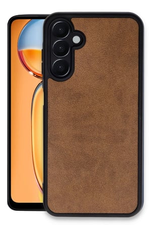 Teleplus Samsung Uyumlu Galaxy A15 4G Kılıf Aras Deri Kapak