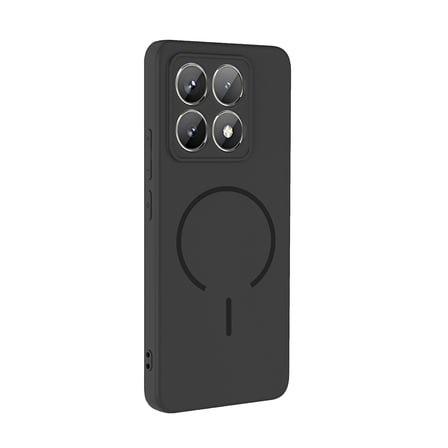 Teleplus Xiaomi Uyumlu 14T Kılıf Meta Pastel Manyetik Araç Tutucu Kılıf + Manyetik Araç Tutucu