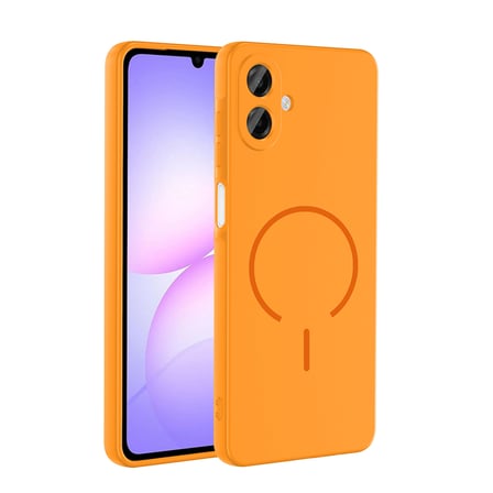 Teleplus Samsung Galaxy A07 Kılıf Meta Pastel Manyetik Araç Tutucu Kılıf + Manyetik Araç Tutucu