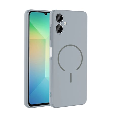 Teleplus Samsung Galaxy A06 Kılıf Meta Pastel Manyetik Araç Tutucu Kılıf + Manyetik Araç Tutucu