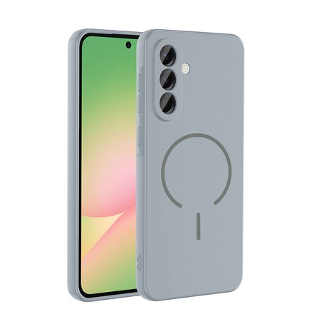 Teleplus Samsung Galaxy A56 Kılıf Meta Pastel Manyetik Araç Tutucu Kılıf + Manyetik Araç Tutucu