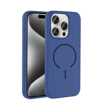 Teleplus iPhone 15 Pro Max Kılıf Meta Pastel Manyetik Araç Tutucu Kılıf + Manyetik Araç Tutucu