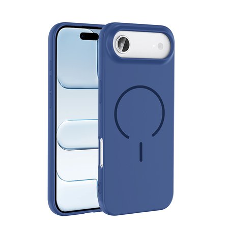 Teleplus iPhone 17 Air Kılıf Meta Pastel Manyetik Araç Tutucu Kılıf + Manyetik Araç Tutucu