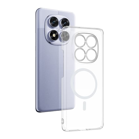 Teleplus Xiaomi Redmi Note 14 Pro 4G Kılıf London Pc Sert Manyetik Araç Tutucu Özellikli Kapak