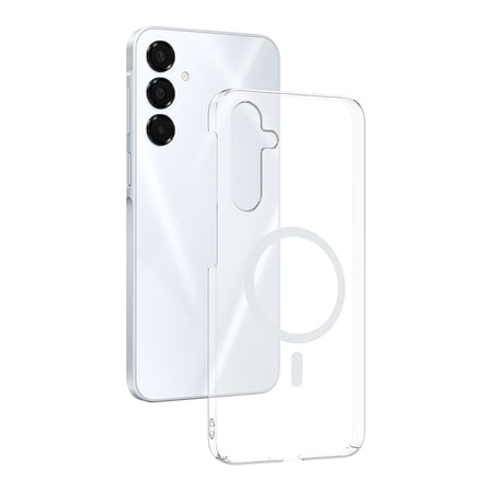 Teleplus Samsung Galaxy A16 5G Kılıf London Pc Sert Manyetik Araç Tutucu Özellikli Kapak + Manyetik Mıknatıslı Araç Tutucu