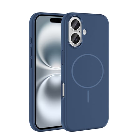 Teleplus iPhone 16 Kılıf Edi Kamera Korumalı MSAFE Şarj Kapak