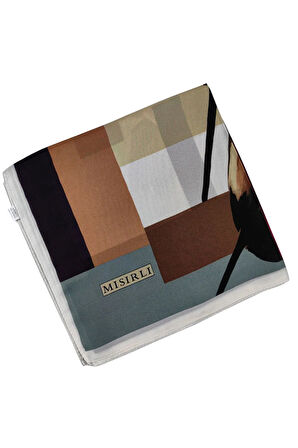 Mısırlı Eşarpları Vual Twill Sport Eşarp