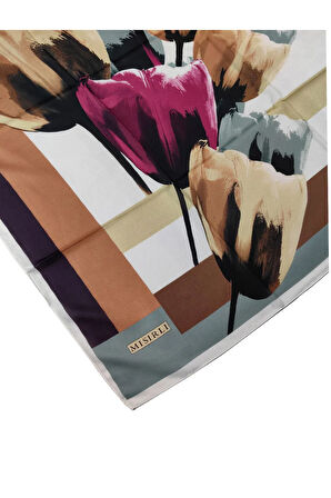 Mısırlı Eşarpları Vual Twill Sport Eşarp