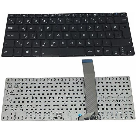 Asus MP-11N53US-5281W, 90NB00Z0-R31TU0 Uyumlu Klavye Tuş Takımı Tuş Seti Siyah Türkçe