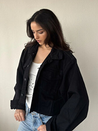Siyah Kot Ceket